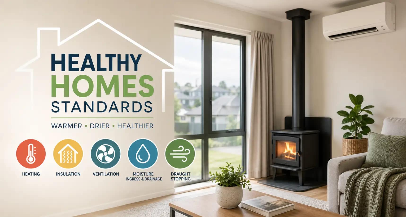 Healthy Homes Standards compliance for rental properties in Invercargill Southland